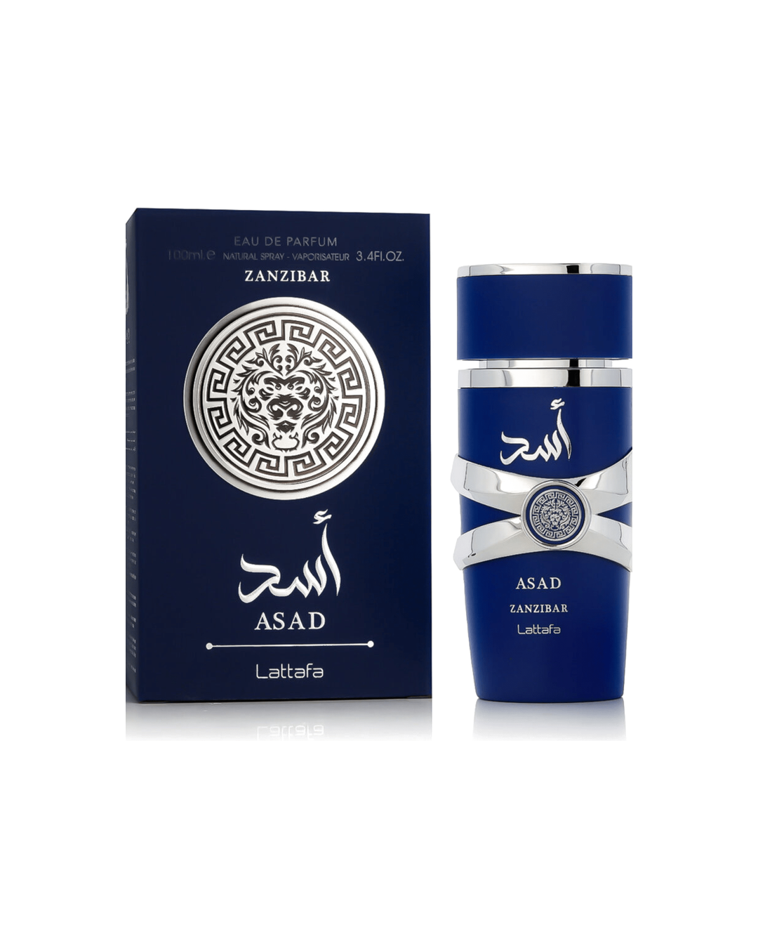 Lattafa Asad Zanzibar Eau de Parfum 100ml uomo con scatola originale