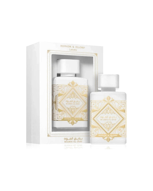 Lattafa Badee Al Oud Honor Glory Eau de Parfum Unisex 100ml - Arte Del Makeup