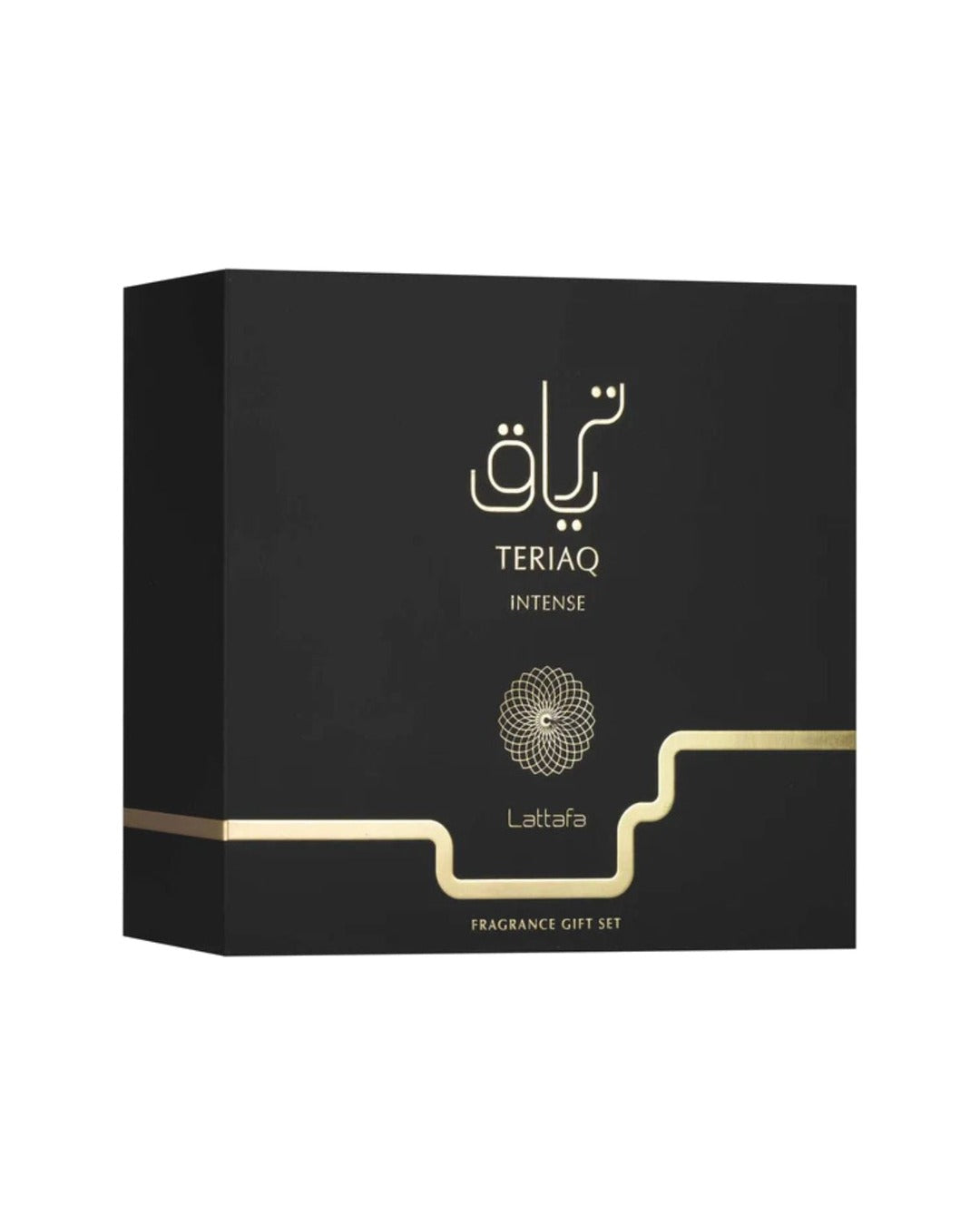 Cofanetto Lattafa Teriaq Intense Gift Set profumo arabo unisex