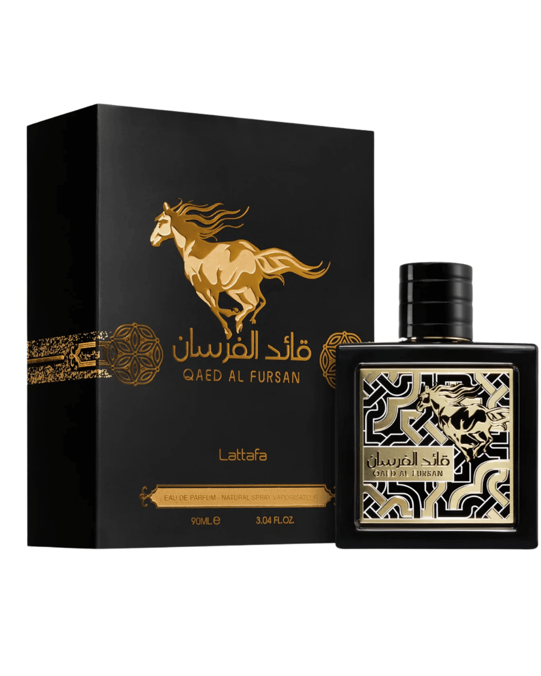 Lattafa Qaed Al Fursan Eau de Parfum 100ml - Unisex - Arte Del Makeup