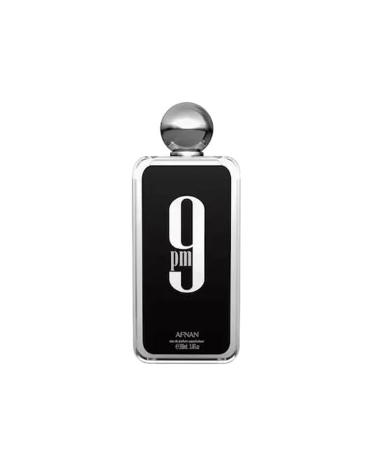 9pm classico afnan bottiglia numero 9 nero