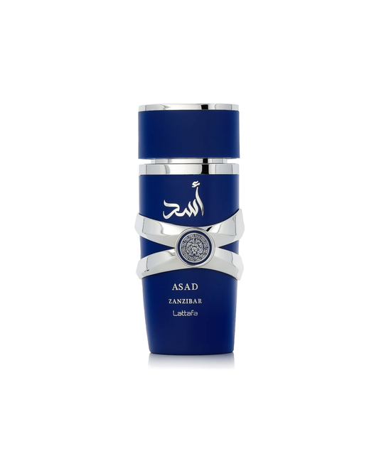 Lattafa Asad Zanzibar Eau de Parfum Uomo 100ml - Arte Del Makeup