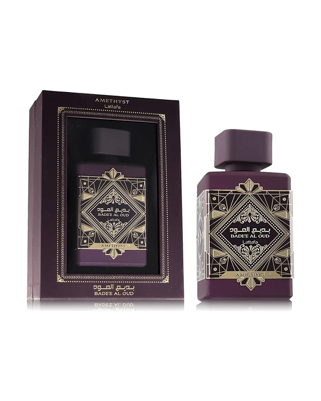 Lattafa Bade'e Al Oud Amethyst Eau de Parfum Unisex 100ml - Arte Del Makeup