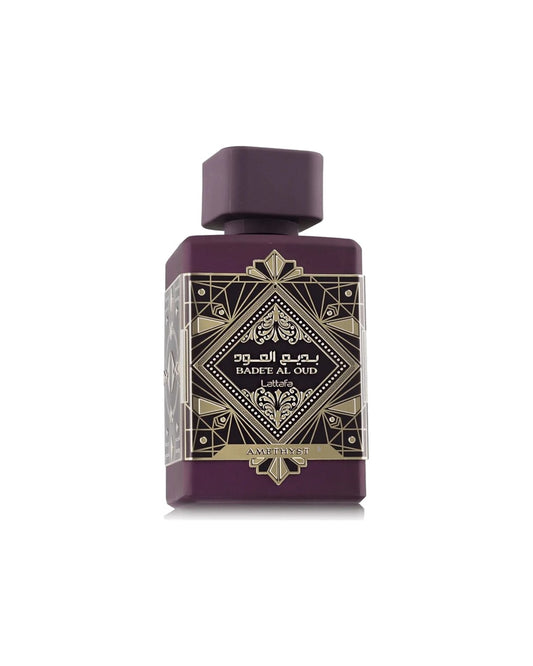 Lattafa Bade'e Al Oud Amethyst Eau de Parfum Unisex 100ml - Arte Del Makeup