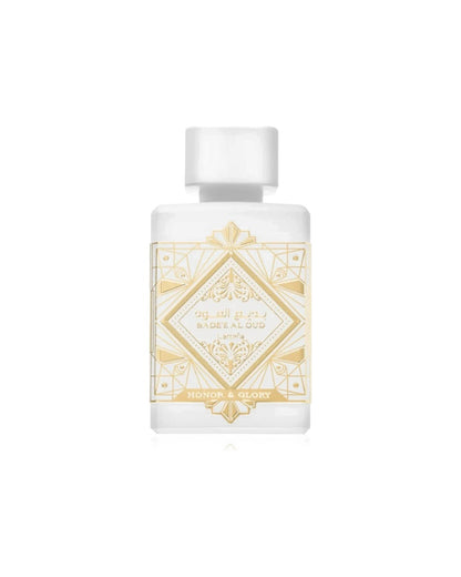 Flacone del profumo Lattafa Badee Al Oud Honor & Glory Eau de Parfum 100ml unisex