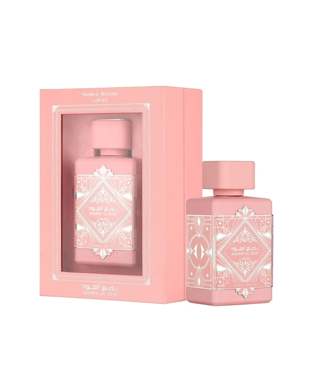 Lattafa Badee Al Oud Noble Blush Eau de Parfum 100ml donna con scatola originale