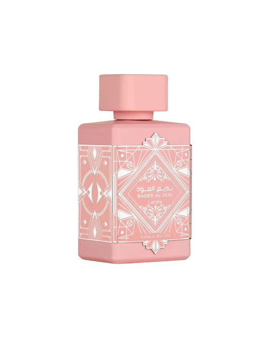 Lattafa Badee Al Oud Noble Blush Eau de Parfum 100ml - Arte Del Makeup