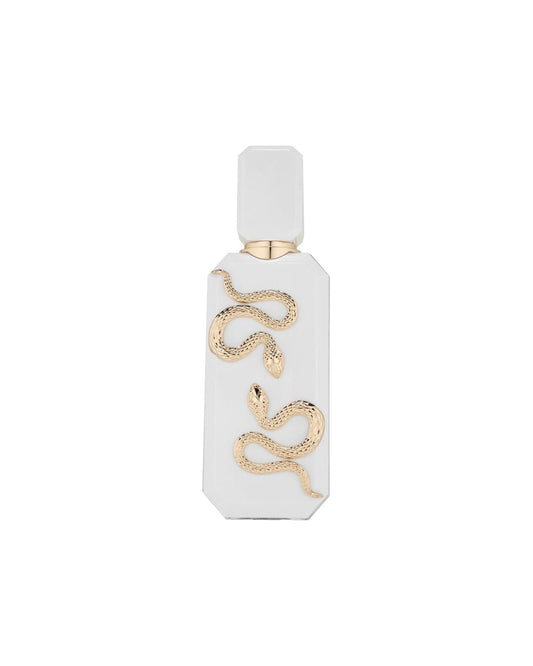 Flacone del profumo French Avenue Veneno Bianco Eau de Parfum 100ml donna su sfondo bianco