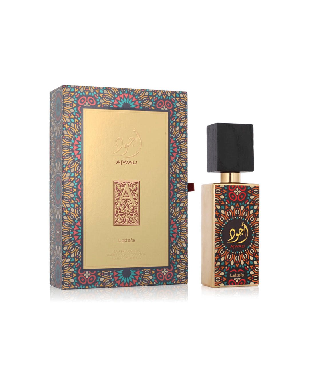 Lattafa Ajwad Eau de Parfum Unisex 60ml - Arte Del Makeup