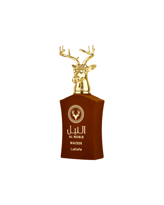 Lattafa Al Noble Wazeer Eau de Parfum Unisex 100ml - Arte Del Makeup