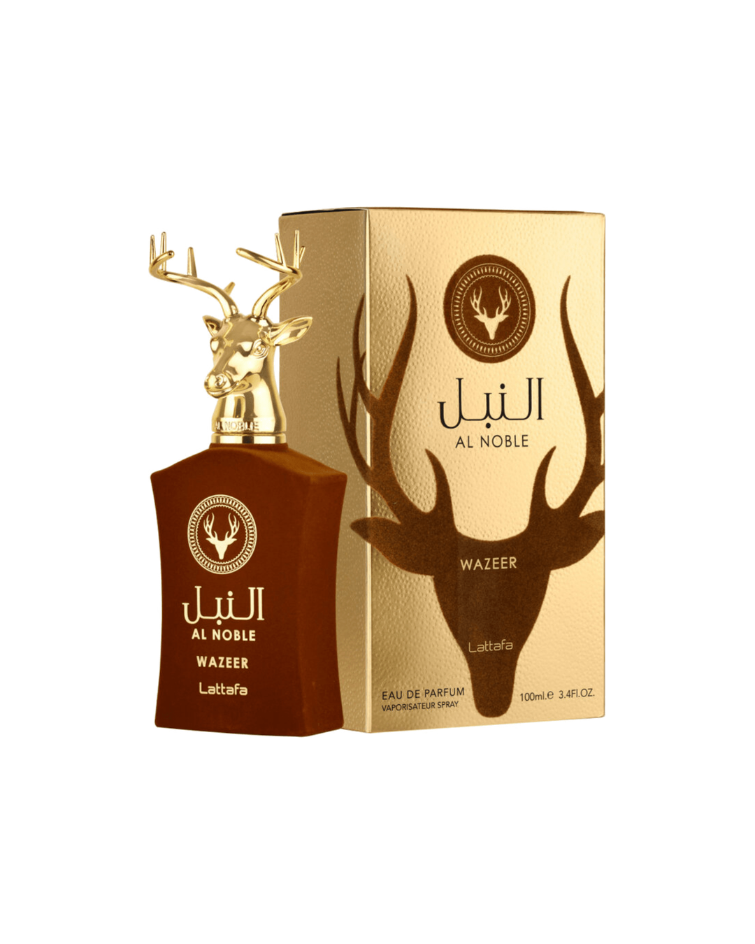 Lattafa Al Noble Wazeer Eau de Parfum Unisex 100ml - Arte Del Makeup