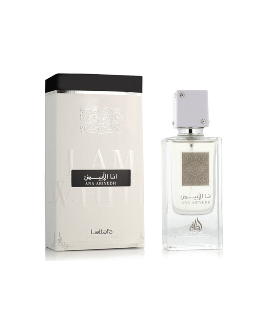 Lattafa Ana Abiyedh Eau de Parfum Unisex 60ml - Arte Del Makeup