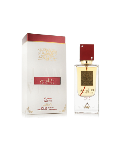Lattafa Ana Abiyedh Rouge Eau de Parfum Unisex 60ml - Arte Del Makeup