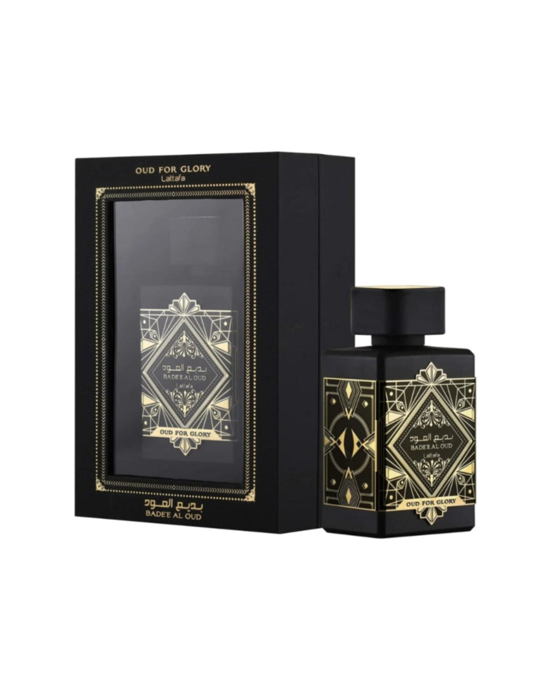 Lattafa Bade'e Al Oud, Oud for Glory Eau de Parfum 100ml - Arte Del Makeup