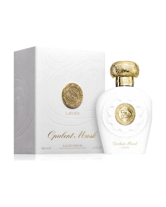 Lattafa Opulent Musk Eau de Parfum 100ml - Arte Del Makeup
