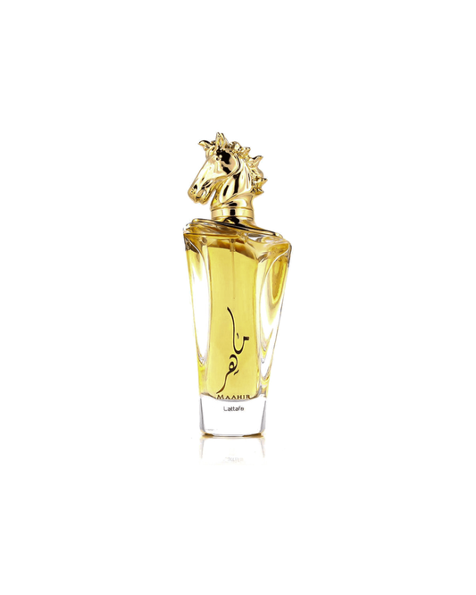 Lattafa Maahir Eau de Parfum Unisex 100ml - Arte Del Makeup