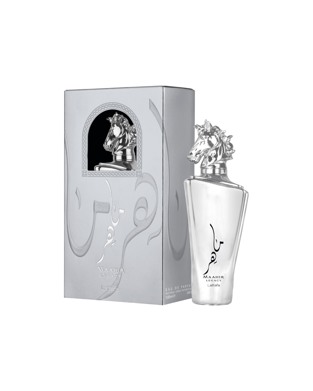 Lattafa Maahir Legacy Eau de Parfum Unisex 100ml - Arte Del Makeup