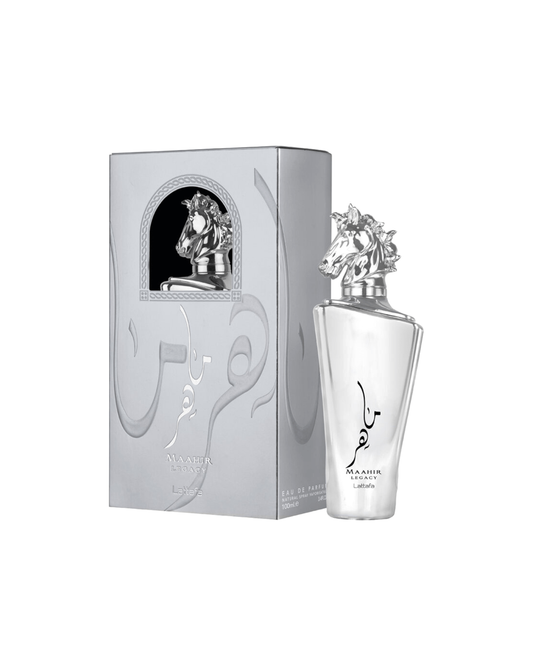 Lattafa Maahir Legacy Eau de Parfum Unisex 100ml - Arte Del Makeup