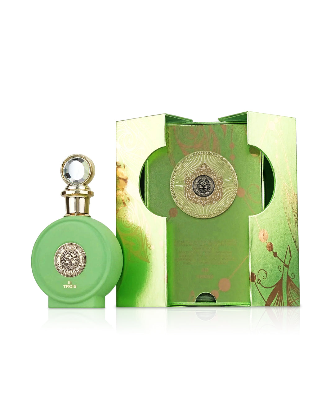 North Stag Expressions III Trois Extrait de Parfum 100ml unisex con scatola originale su sfondo bianco