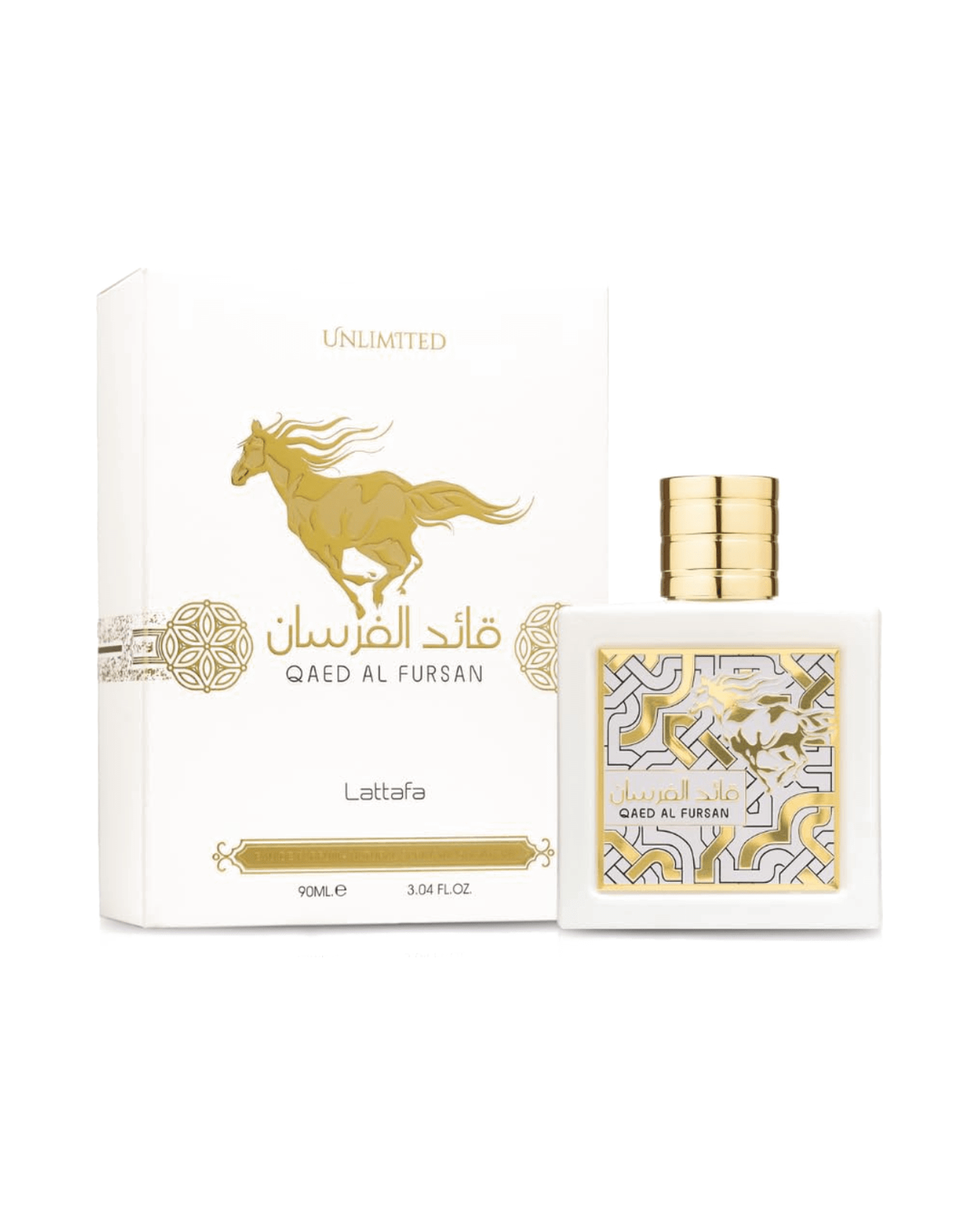 Lattafa Qaed Al Fursan Unlimited Eau de Parfum 100ml - Arte Del Makeup
